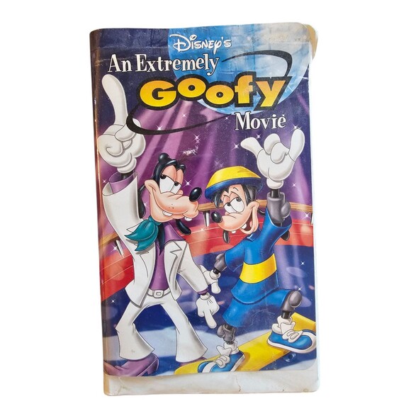 An Extremely Goofy Movie Walt Disney Classic Vintage VHS Tape Clamshell Case - Picture 1 of 2
